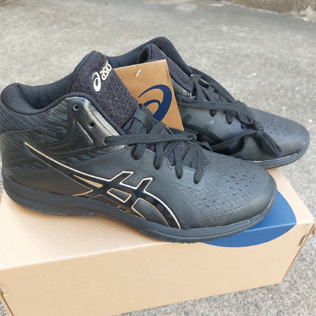 asics(アシックス)のasics レディゲルフェアリー8   25㎝ スポーツ/アウトドアのスポーツ/アウトドア その他(バスケットボール)の商品写真