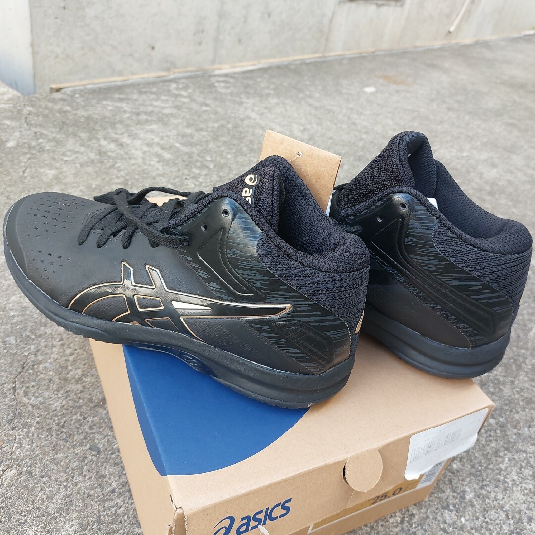 asics(アシックス)のasics レディゲルフェアリー8   25㎝ スポーツ/アウトドアのスポーツ/アウトドア その他(バスケットボール)の商品写真