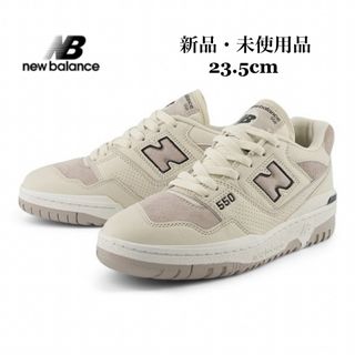 ニューバランス(New Balance)のニューバランス NEW BALANCE BBW550RB アイボリー ベージュ(スニーカー)