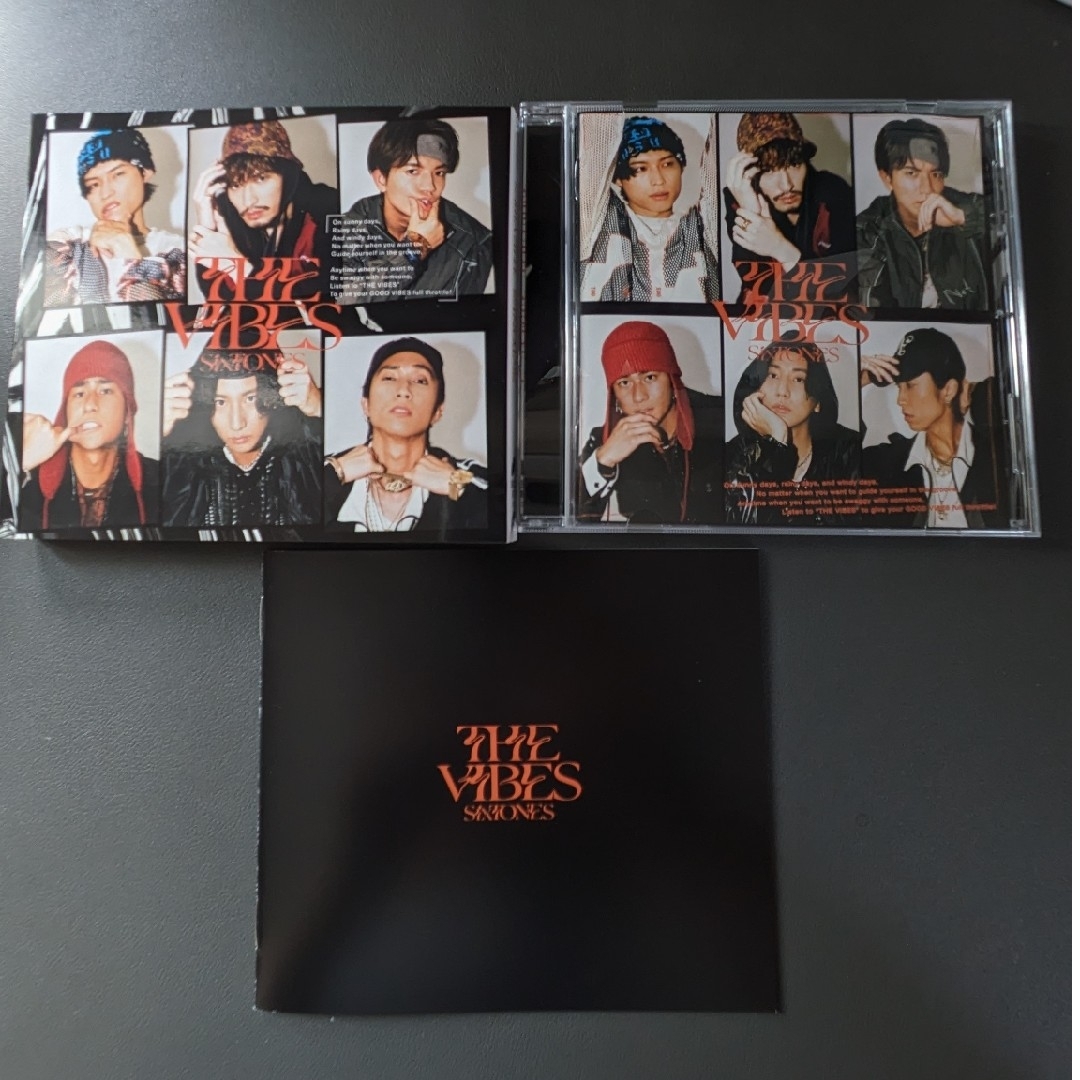 THE VIBES (通常盤) エンタメ/ホビーのCD(ポップス/ロック(邦楽))の商品写真
