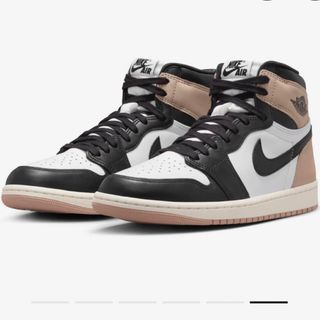 ナイキ(NIKE)のNike WMNS Air Jordan1 Retro HighOG Latte(スニーカー)