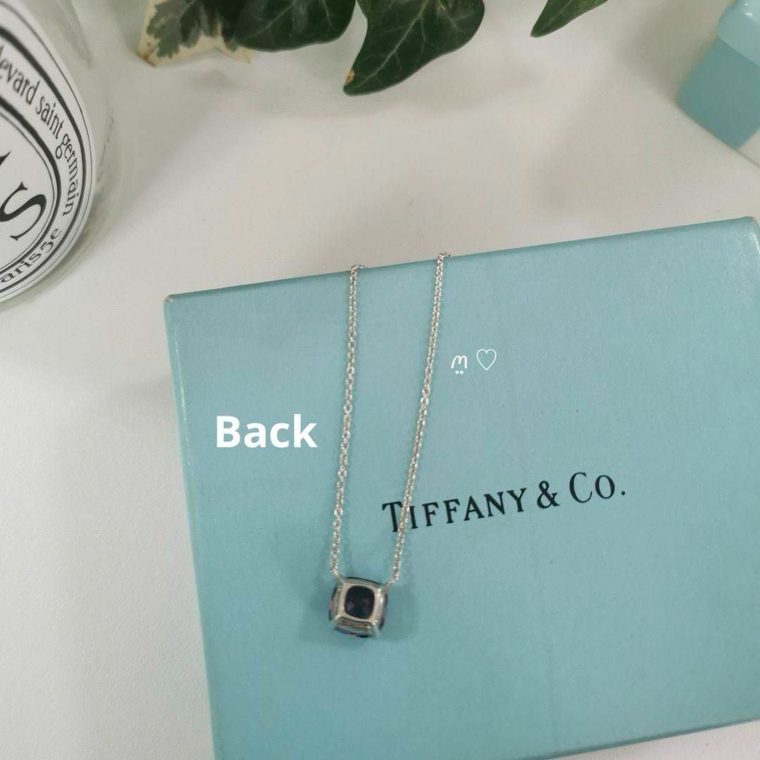 Tiffany & Co.(ティファニー)のティファニー　スパークラーネックレス　大粒アメジスト　シルバー925　ペンダント レディースのアクセサリー(ネックレス)の商品写真