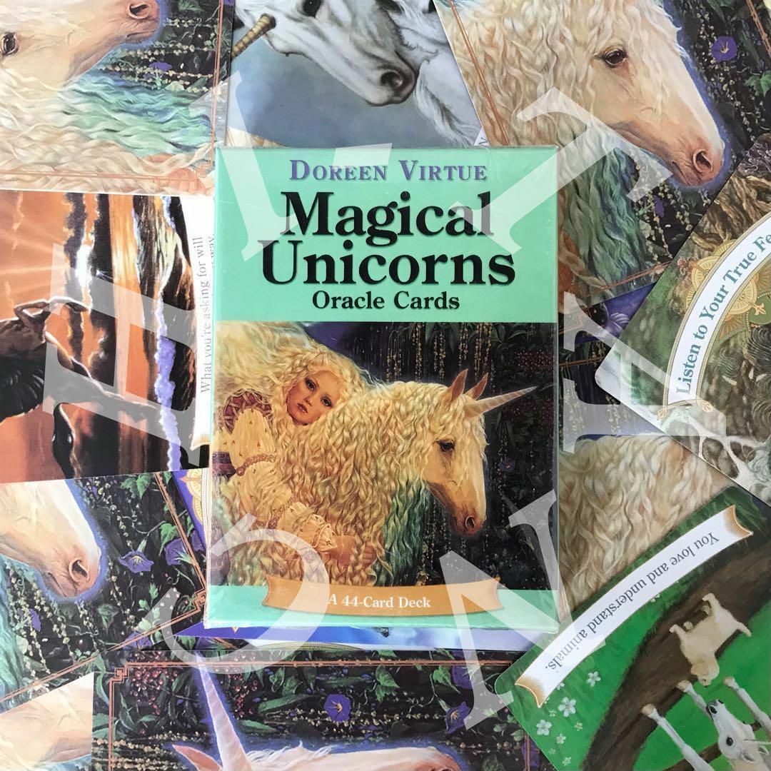 Magical Unicorns マジカルユニコーン　オラクルカード　占い エンタメ/ホビーの本(趣味/スポーツ/実用)の商品写真