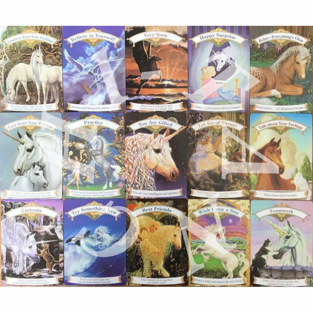 Magical Unicorns マジカルユニコーン　オラクルカード　占い エンタメ/ホビーの本(趣味/スポーツ/実用)の商品写真