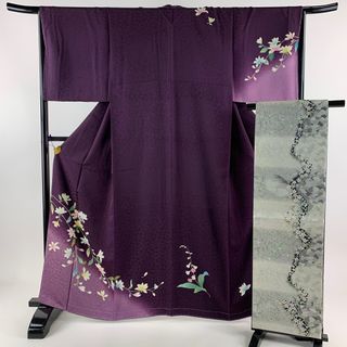 付下げ 身丈162cm 裄丈65.5cm 正絹 美品 秀品 【中古】(着物)