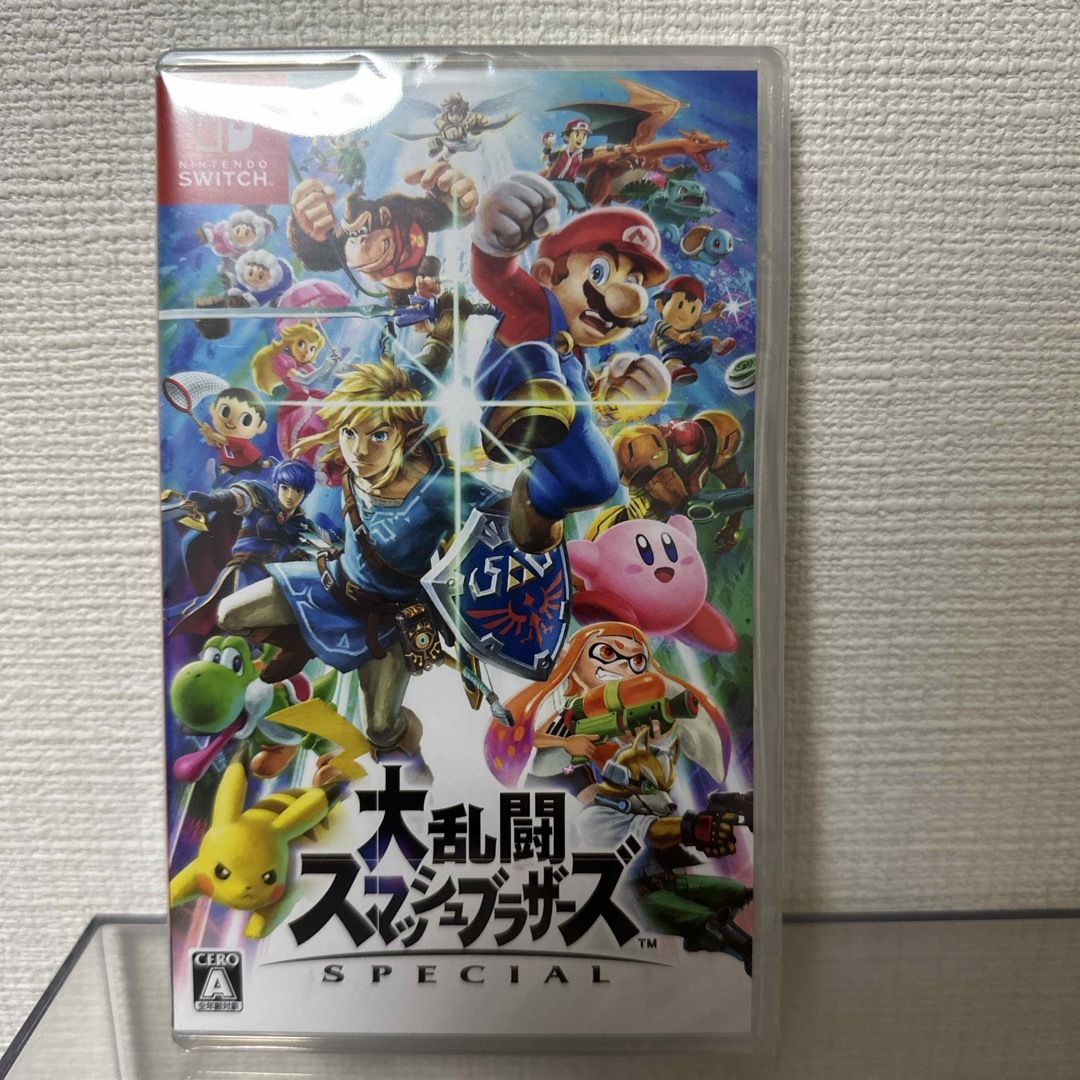 Nintendo Switch(ニンテンドースイッチ)のゆかぷぷ様専用出品⭐︎大乱闘スマッシュブラザーズ SPECIAL エンタメ/ホビーのゲームソフト/ゲーム機本体(家庭用ゲームソフト)の商品写真