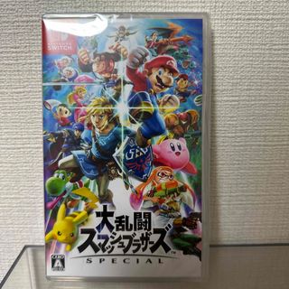 ニンテンドースイッチ(Nintendo Switch)の大乱闘スマッシュブラザーズ SPECIAL(家庭用ゲームソフト)