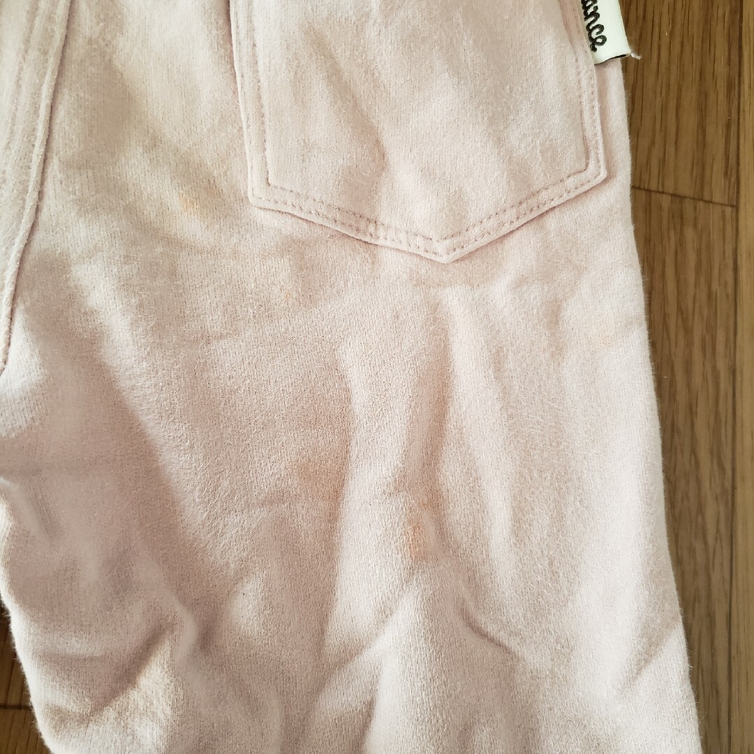 ピンクのパンツ キッズ/ベビー/マタニティのキッズ服女の子用(90cm~)(パンツ/スパッツ)の商品写真