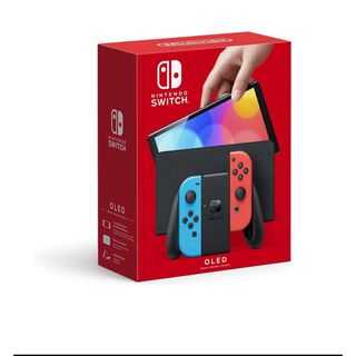 ニンテンドースイッチ(Nintendo Switch)のNintendo Switch(有機ELモデル) ネオンブルー/ネオンレッド(家庭用ゲーム機本体)