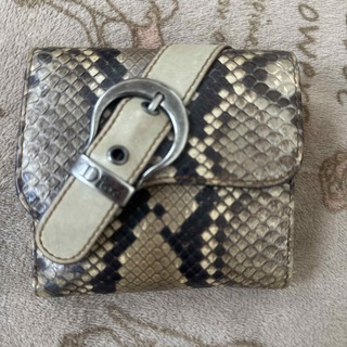 クリスチャンディオール(Christian Dior)のDIOR 二つ折財布(財布)