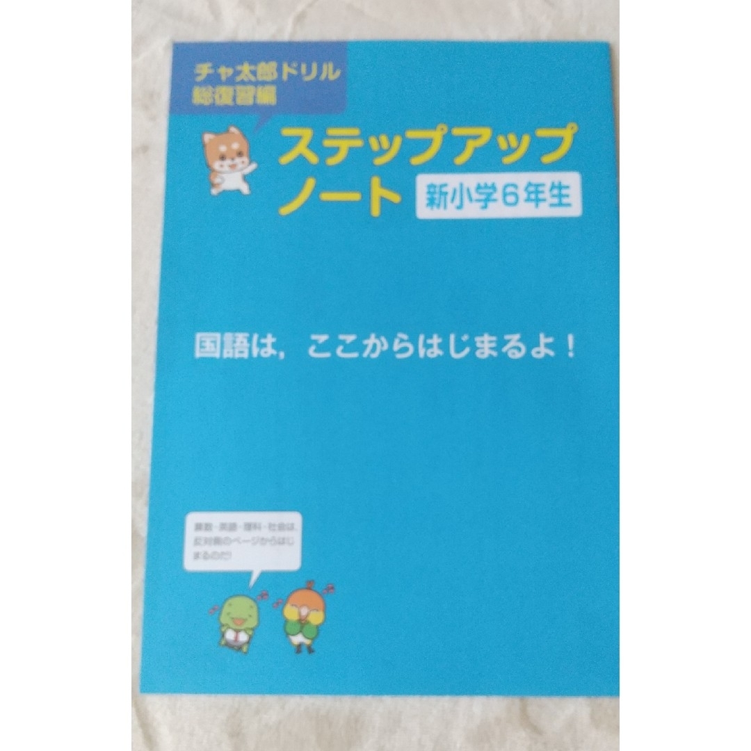 チャ太郎ドリル総復習編　小学５年生 / 5年 ドリル エンタメ/ホビーの本(語学/参考書)の商品写真