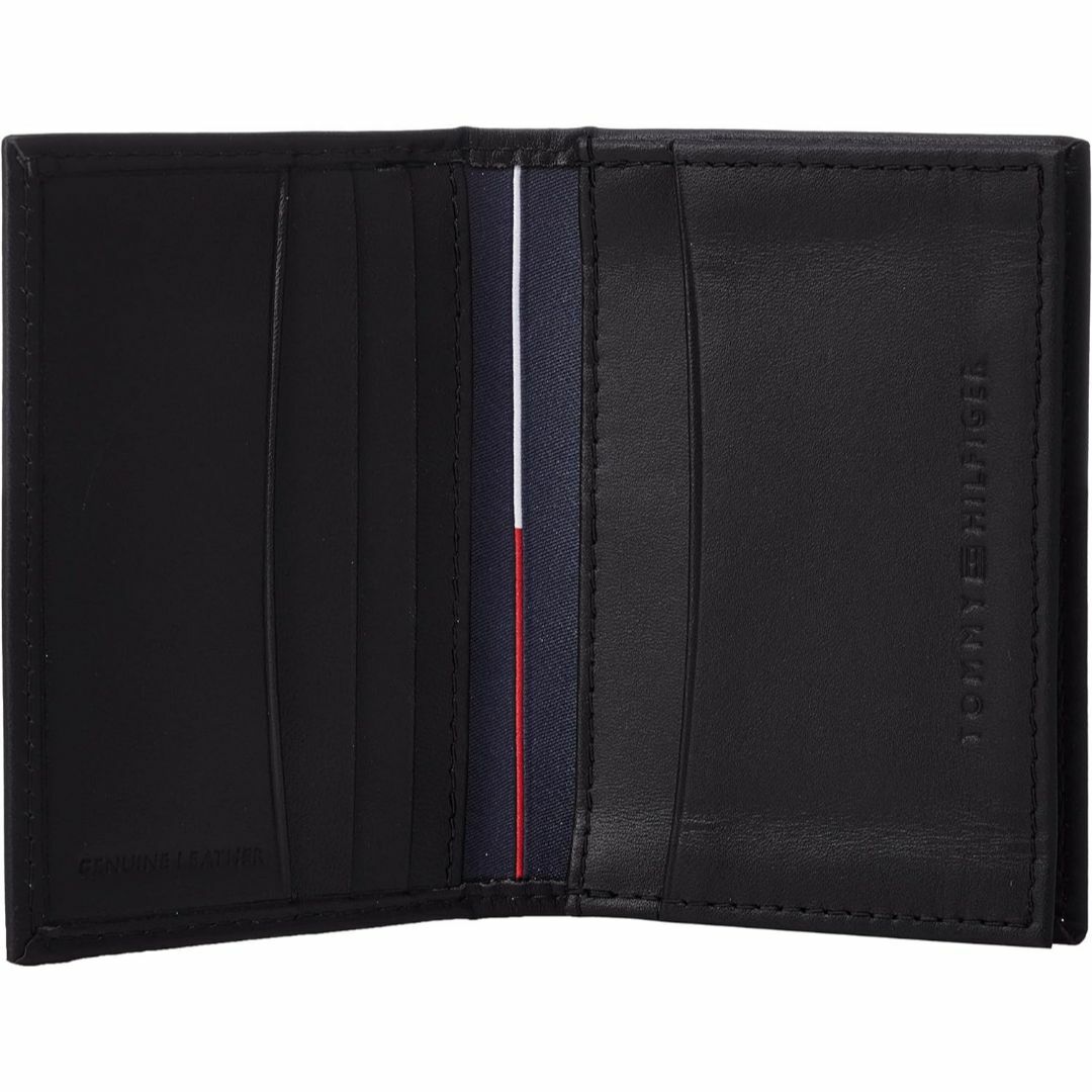 TOMMY HILFIGER(トミーヒルフィガー)のﾄﾐｰﾋﾙﾌｨｶﾞｰ ﾒﾝｽﾞ ﾚﾃﾞｨｽ CARD CASE名刺入れ ﾌﾞﾗｯ レディースのファッション小物(名刺入れ/定期入れ)の商品写真