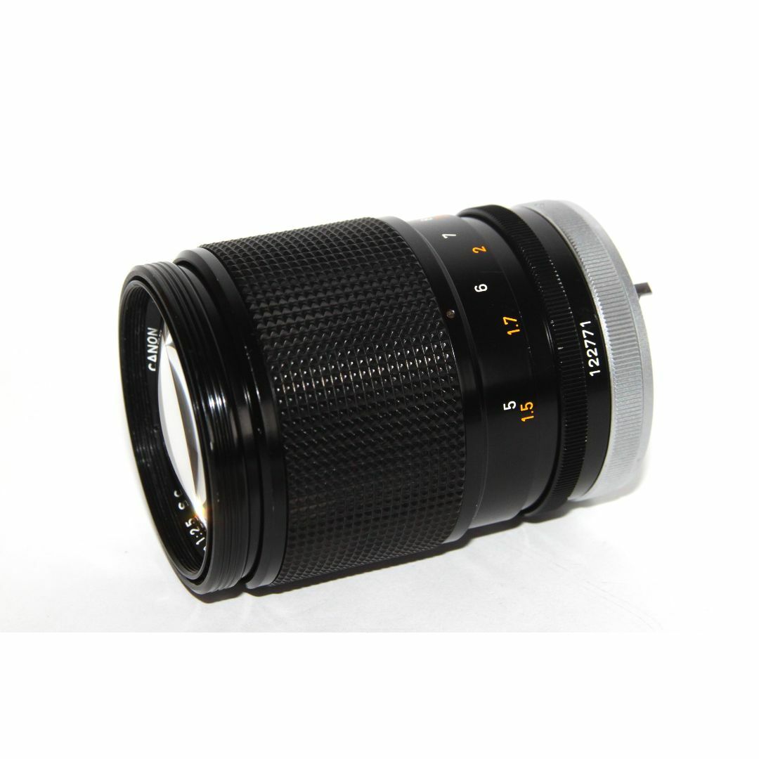 Canon(キヤノン)のCanon FD 135mm F2.5 S.C. キャノン スマホ/家電/カメラのカメラ(レンズ(単焦点))の商品写真
