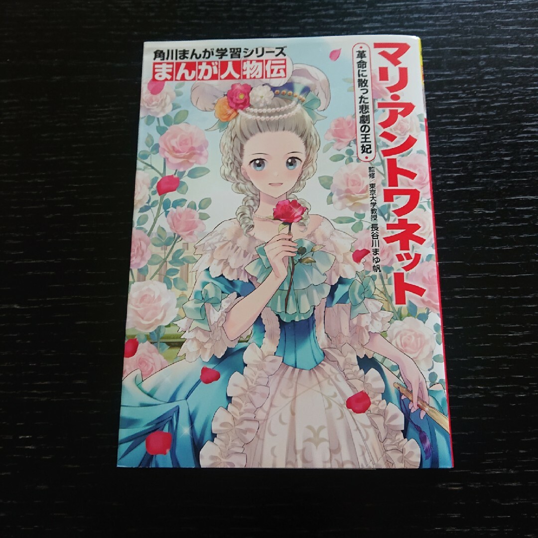 角川書店(カドカワショテン)のマリ・アントワネット まんが エンタメ/ホビーの漫画(その他)の商品写真