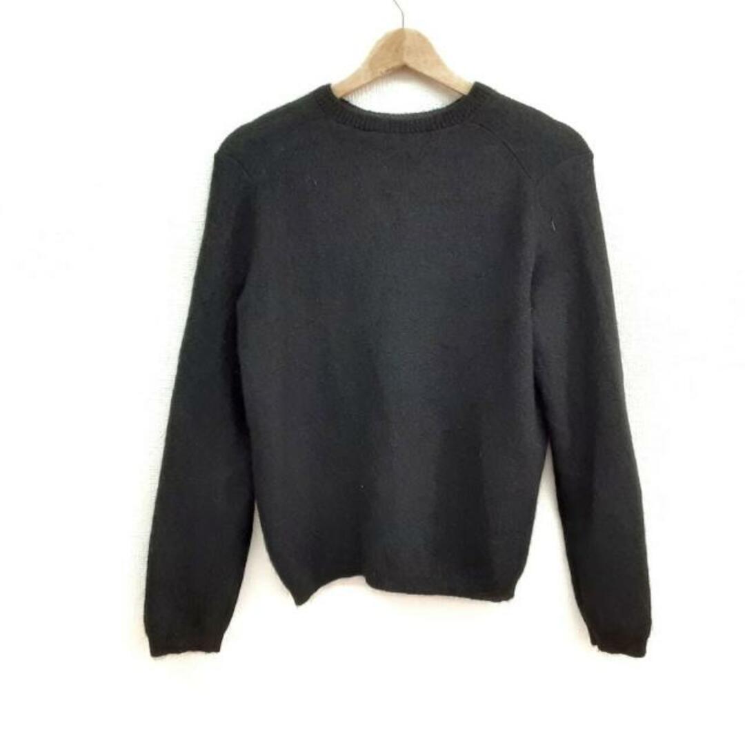 SLOANE(スローン) 長袖セーター サイズ2 M レディース美品  - 黒 クルーネック レディースのトップス(ニット/セーター)の商品写真