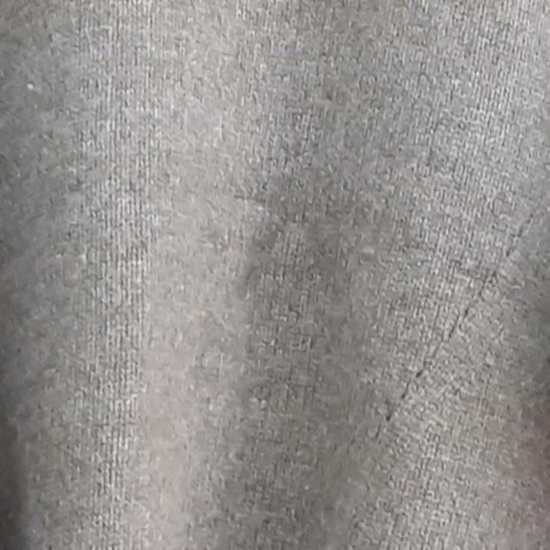 CINOH(チノ)のCINOH(チノ) 長袖セーター サイズ38 M レディース美品  - グレー ハイネック レディースのトップス(ニット/セーター)の商品写真