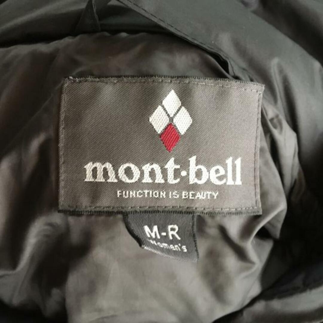 mont bell(モンベル)のmont-bell(モンベル) ダウンコート サイズM R レディース - 黒 長袖/冬 レディースのジャケット/アウター(ダウンコート)の商品写真