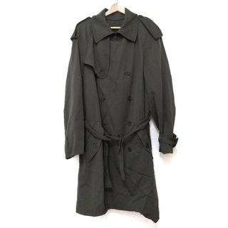 ボッテガヴェネタ(Bottega Veneta)のBOTTEGA VENETA(ボッテガヴェネタ) コート サイズ48 XL レディース - カーキ 長袖/春(その他)