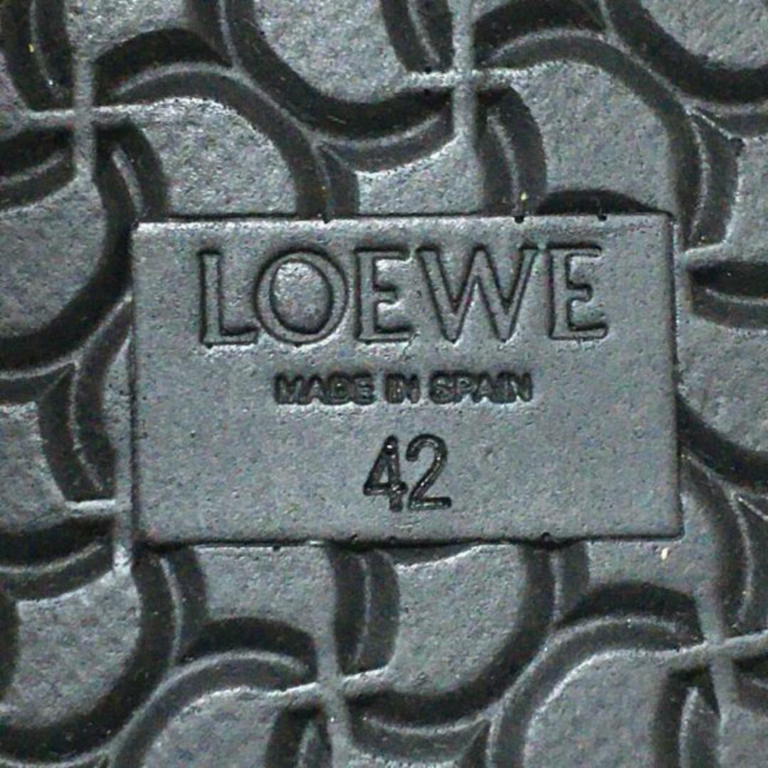 LOEWE(ロエベ)のLOEWE(ロエベ) サンダル 42 メンズ - ライトブラウン×ライトグレー×ダークグレー 化学繊維 メンズの靴/シューズ(サンダル)の商品写真