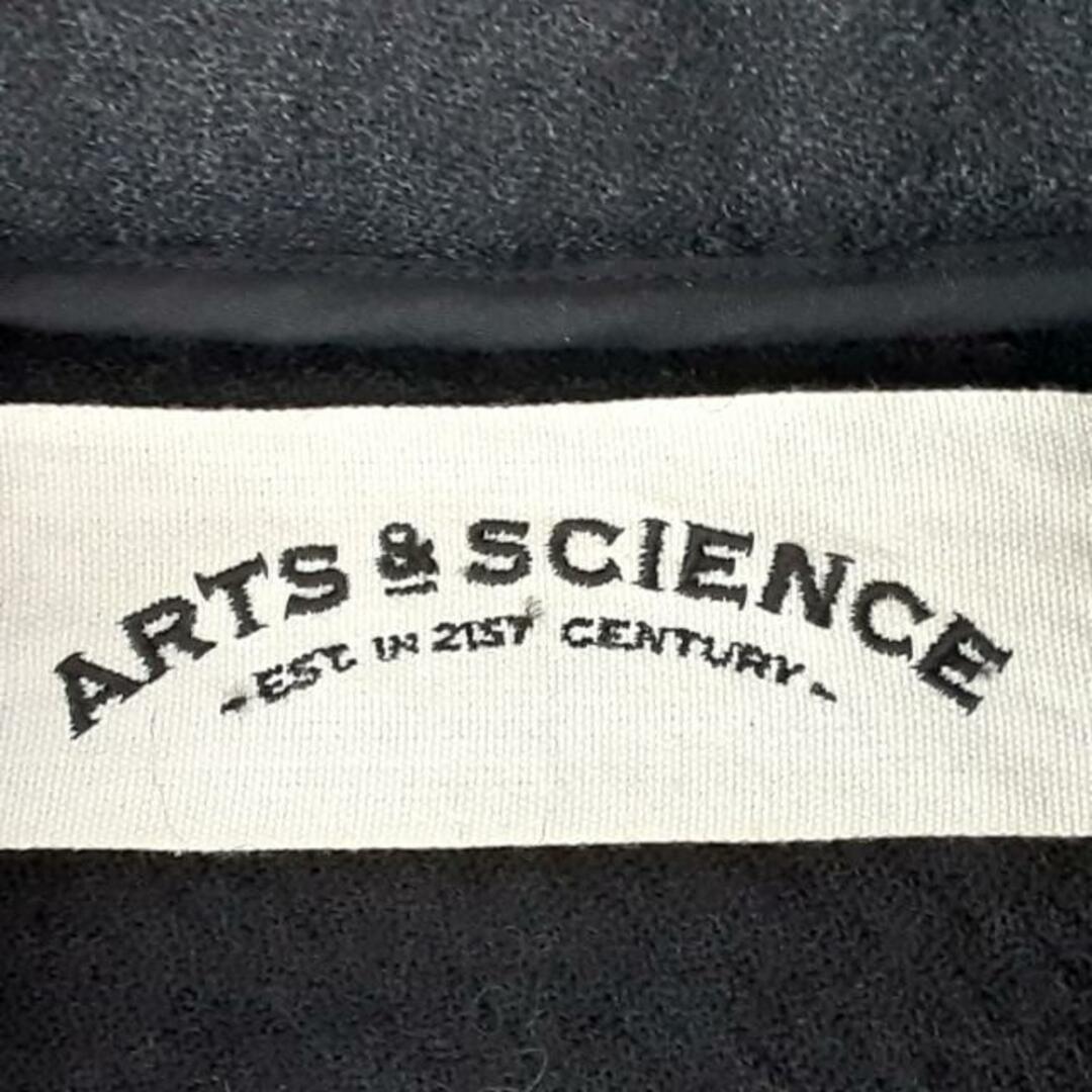 ARTS&SCIENCE(アーツアンドサイエンス)のARTS&SCIENCE(アーツアンドサイエンス) コート サイズ2 M レディース美品  - ダークグレー 七分袖/冬 レディースのジャケット/アウター(その他)の商品写真