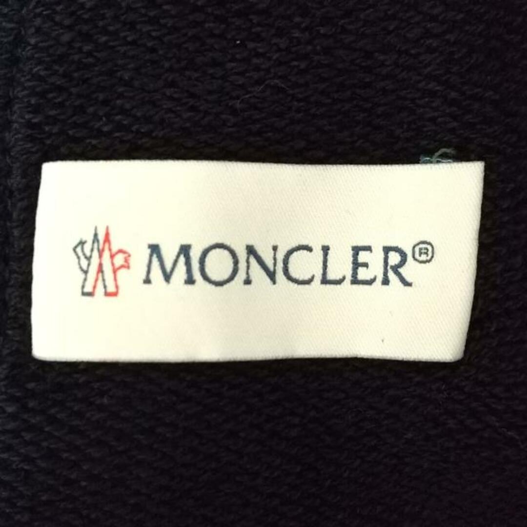 MONCLER(モンクレール)のMONCLER(モンクレール) パンツ サイズXS メンズ PANTALONE ダークネイビー フルレングス/ウエストゴム 綿 メンズのパンツ(その他)の商品写真