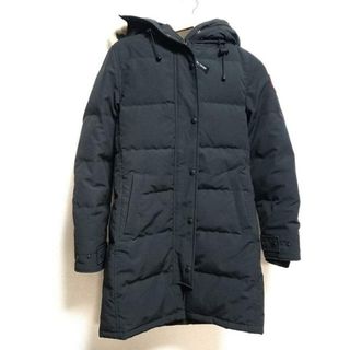 カナダグース(CANADA GOOSE)のCANADA GOOSE(カナダグース) ダウンコート サイズM レディース - 2302JL 黒 長袖/冬(ダウンコート)