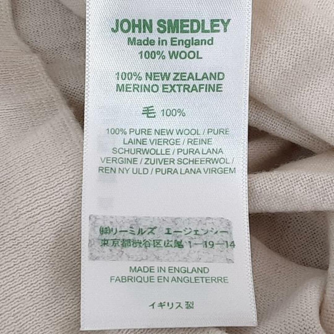 JOHN SMEDLEY(ジョンスメドレー)のJOHN SMEDLEY(ジョンスメドレー) 長袖セーター サイズM レディース - アイボリー ハイネック レディースのトップス(ニット/セーター)の商品写真