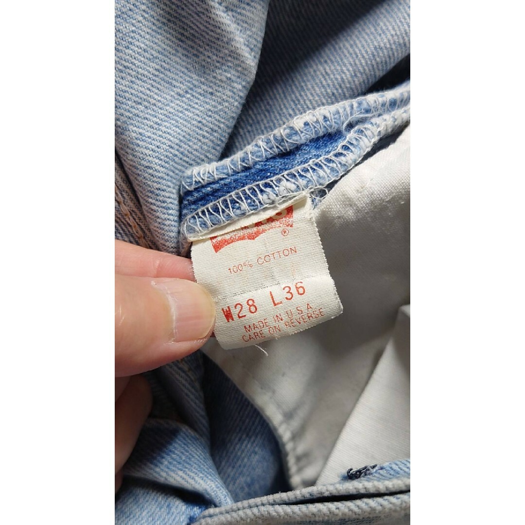 Levi's(リーバイス)の90’s Levi's USA製 501-5900 デニム パンツ W28 メンズのパンツ(デニム/ジーンズ)の商品写真