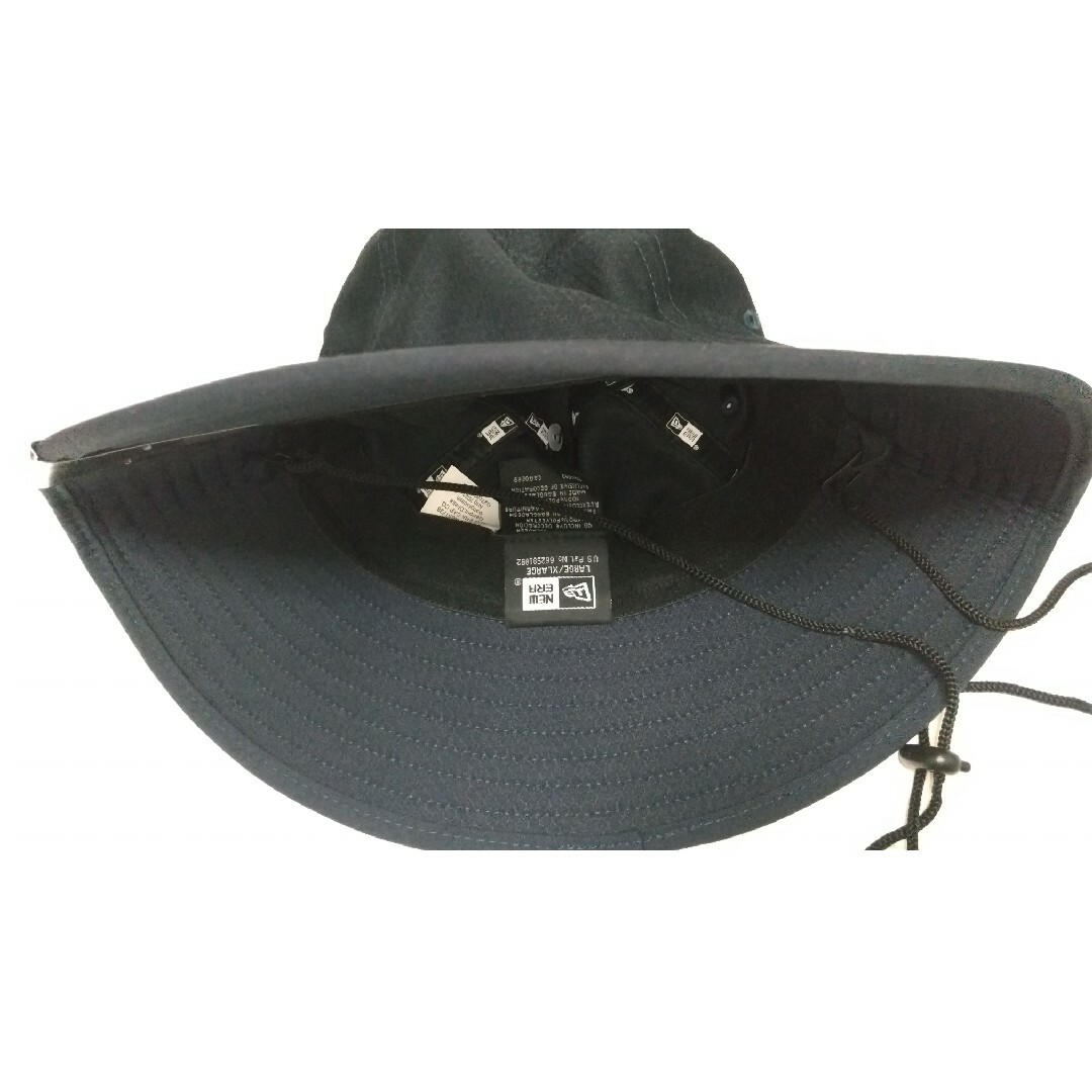 NEW ERA(ニューエラー)のニユーエラ バケットハット 無地 メンズの帽子(ハット)の商品写真