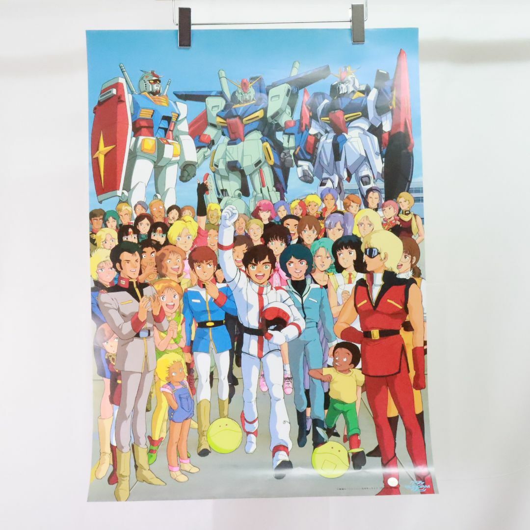 Gundam Collection（BANDAI）(ガンダムコレクション)の機動戦士ガンダム B2ポスター　２枚セット　集合　シード　デスティニー　非売品　⑤ エンタメ/ホビーのアニメグッズ(ポスター)の商品写真