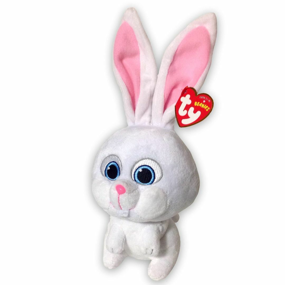 PETS ペット Ty Beanie Babies Mサイズ ぬいぐるみ (スノ キッズ/ベビー/マタニティのおもちゃ(ぬいぐるみ/人形)の商品写真