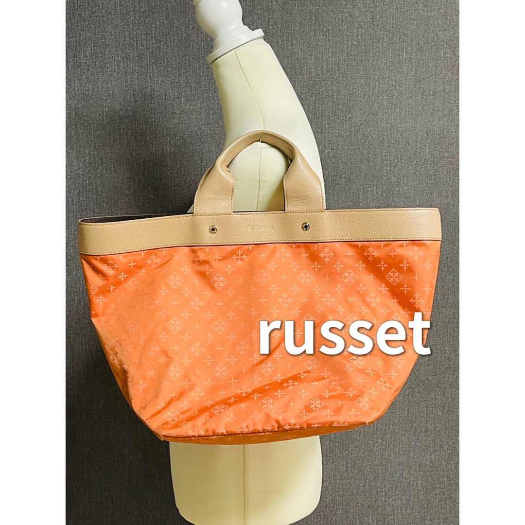 Russet(ラシット)のラシット　russet ハンドバッグ レディースのバッグ(ハンドバッグ)の商品写真