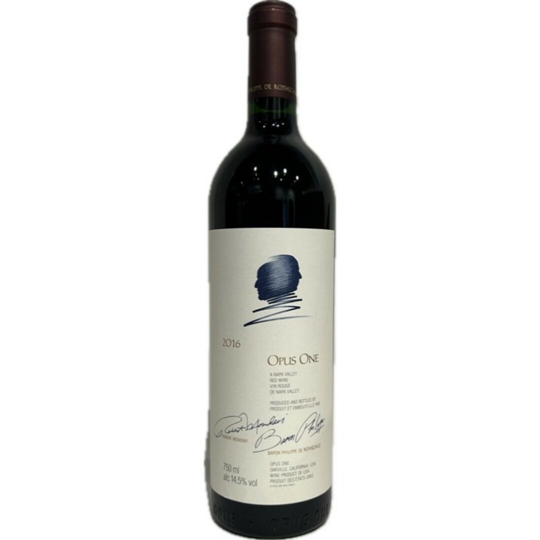 未開栓 Opus One 2016 ワイン 750ml 14.5% 中古 酒 食品/飲料/酒の酒(ワイン)の商品写真