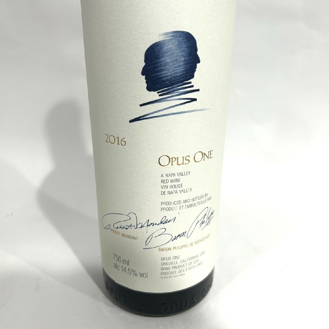 未開栓 Opus One 2016 ワイン 750ml 14.5% 中古 酒 食品/飲料/酒の酒(ワイン)の商品写真
