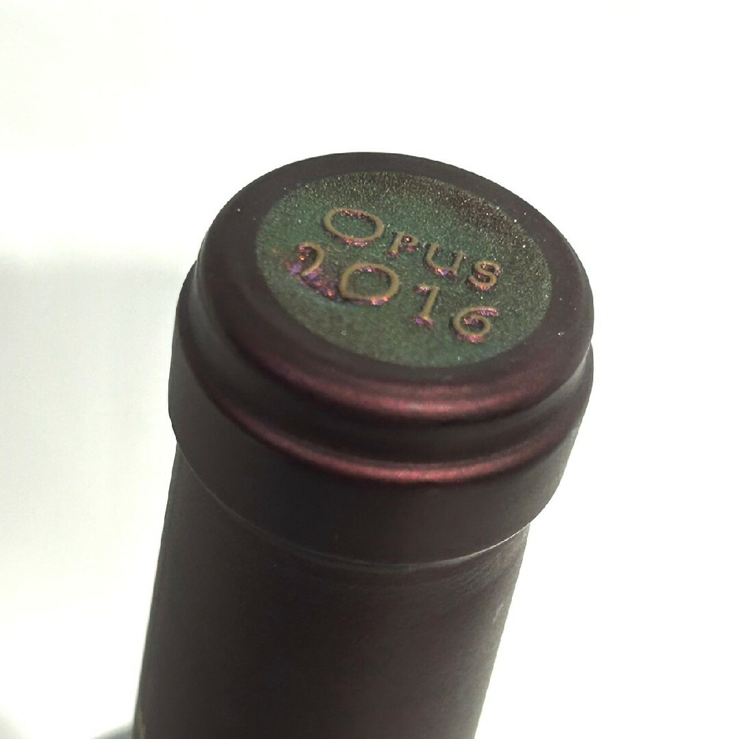 未開栓 Opus One 2016 ワイン 750ml 14.5% 中古 酒 食品/飲料/酒の酒(ワイン)の商品写真