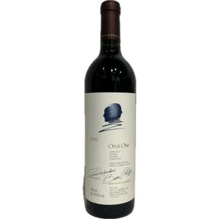 未開栓 Opus One 2016 ワイン 750ml 14.5% 中古 酒(ワイン)