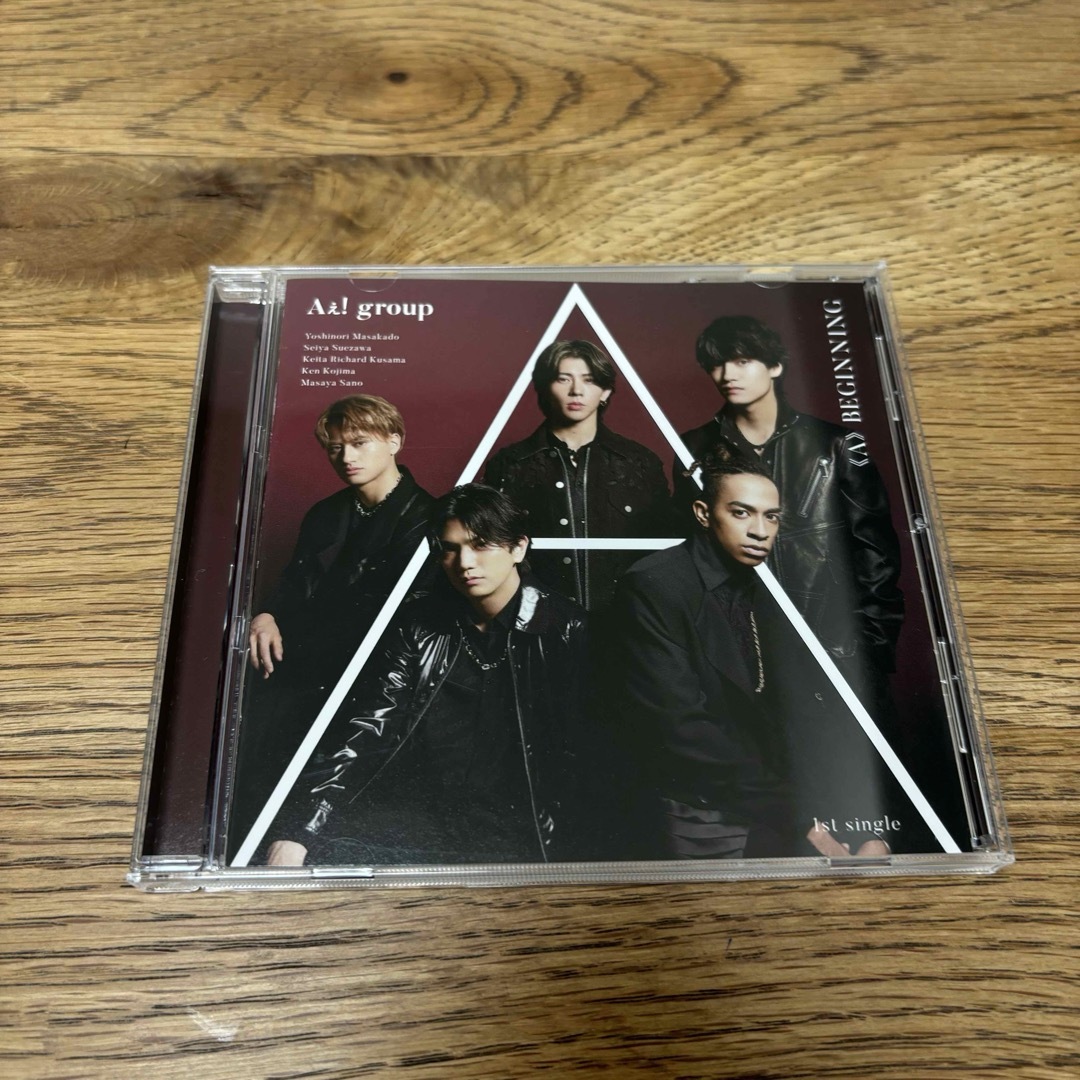 Johnny's(ジャニーズ)のAぇ! group《A》BEGINNING エンタメ/ホビーのCD(ポップス/ロック(邦楽))の商品写真