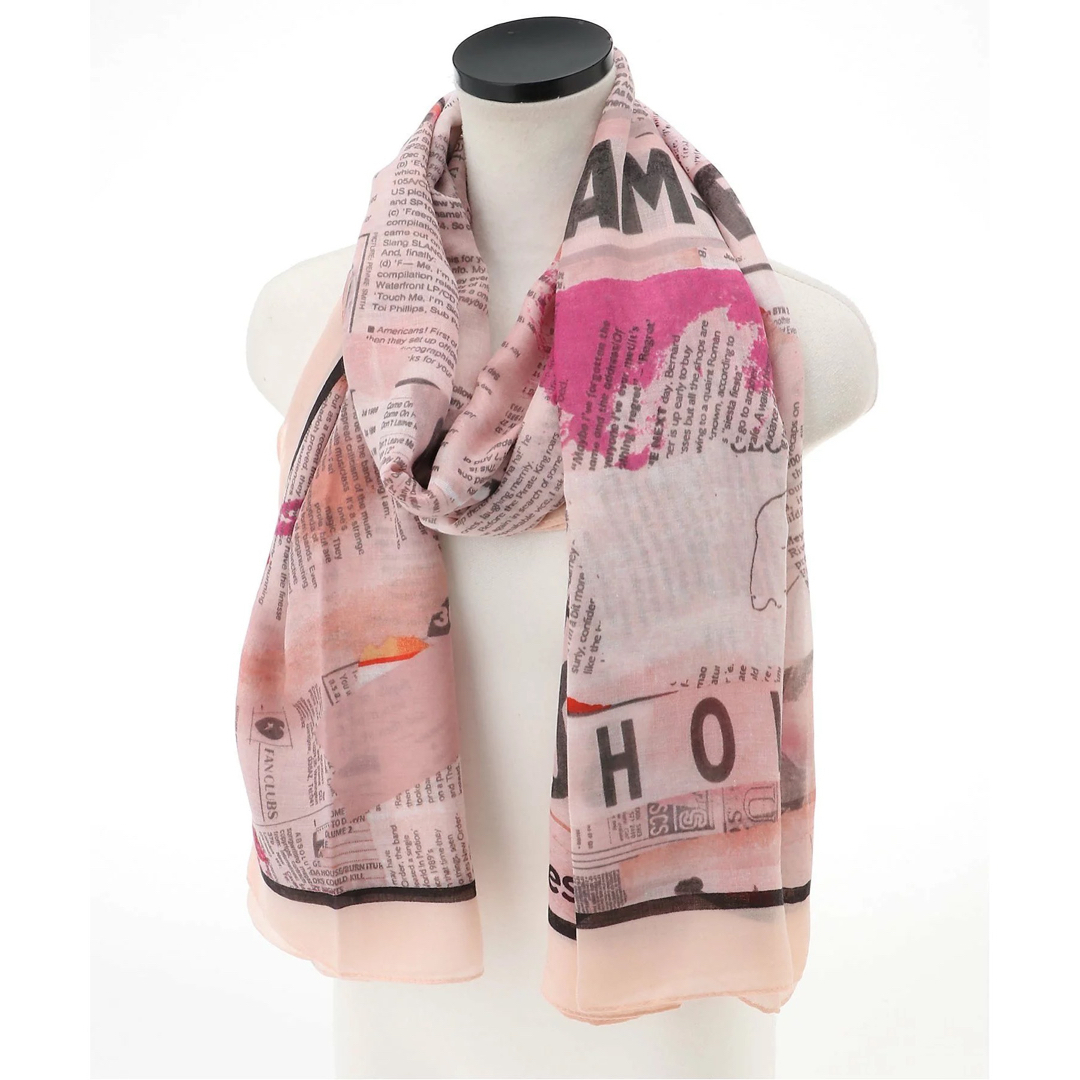 DESIGUAL(デシグアル)の新品✨タグ付き♪ デシグアル　Desigual スカーフ　ストール　大特価‼️ レディースのファッション小物(ストール/パシュミナ)の商品写真