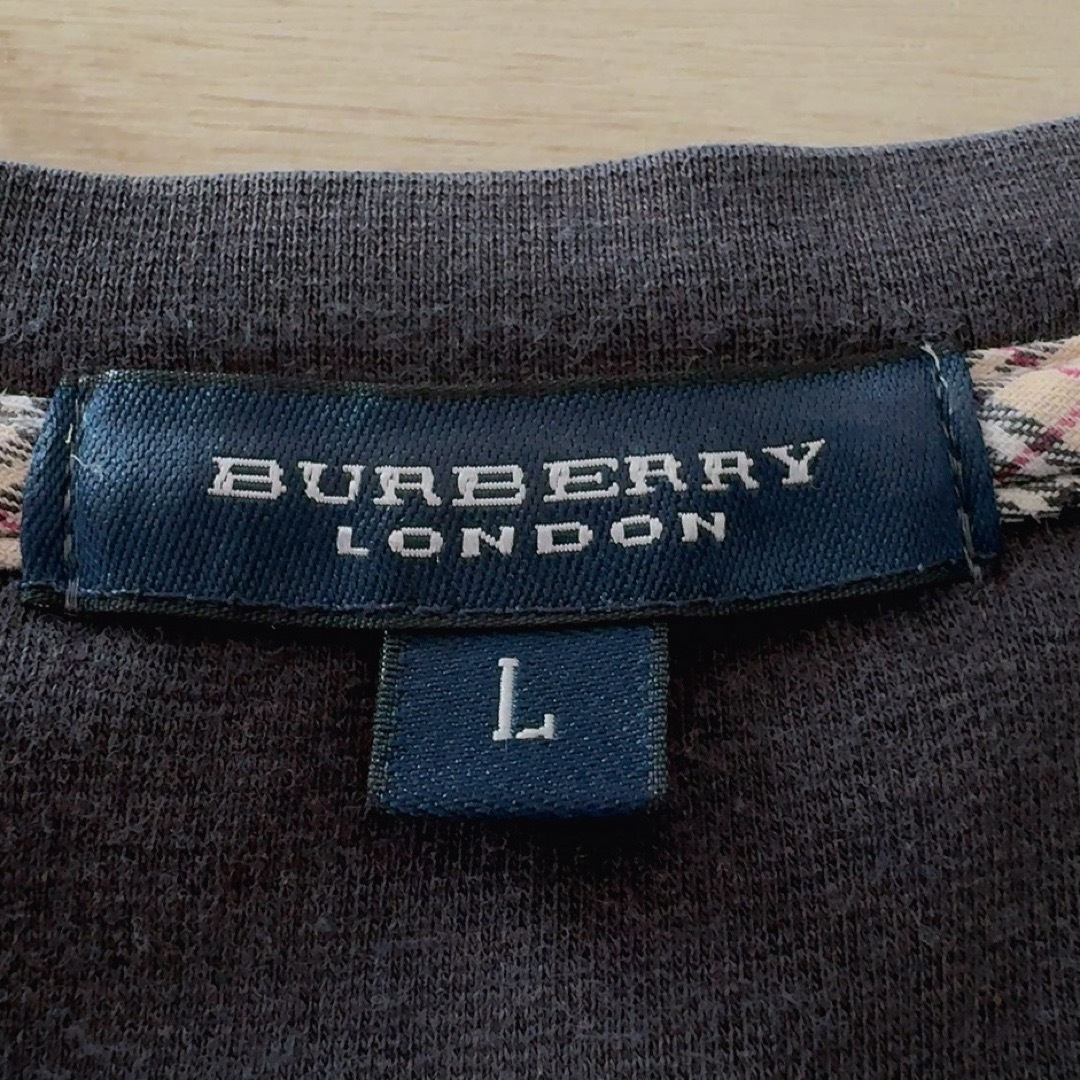 BURBERRY(バーバリー)のBURBERRY LONDON 半袖 Tシャツ レディースのトップス(Tシャツ(半袖/袖なし))の商品写真