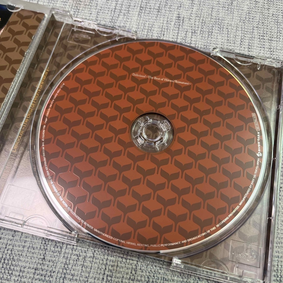 avex(エイベックス)のCD 島谷ひとみ エンタメ/ホビーのCD(ポップス/ロック(邦楽))の商品写真