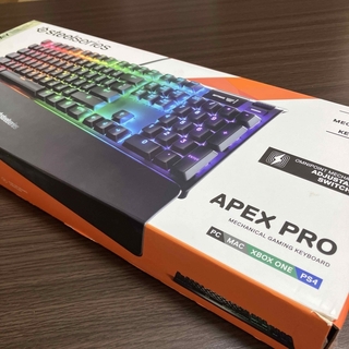 SteelSeries - SteelSeries ゲーミングキーボード APEX PRO JP64629