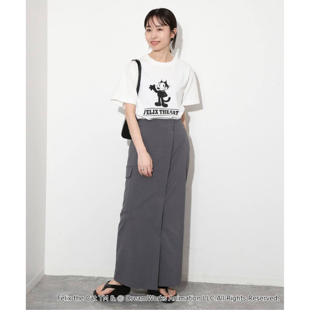 SLOBE IENA(スローブイエナ)のBALMYDAYS / バルミーデイズ SLOBE別注 FELIX TEE   レディースのトップス(Tシャツ(半袖/袖なし))の商品写真