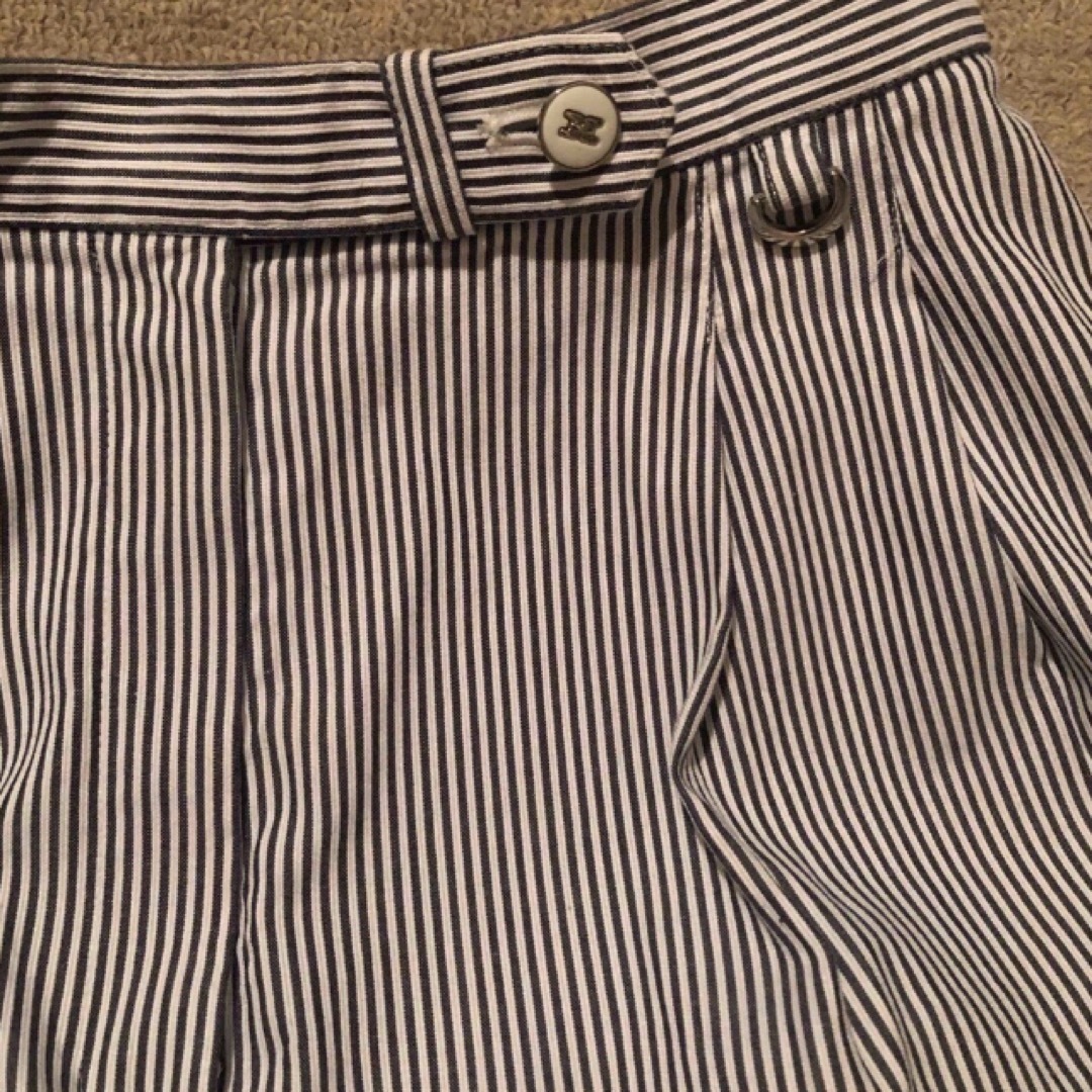 Lochie(ロキエ)のcourreges stripe pants レディースのパンツ(カジュアルパンツ)の商品写真