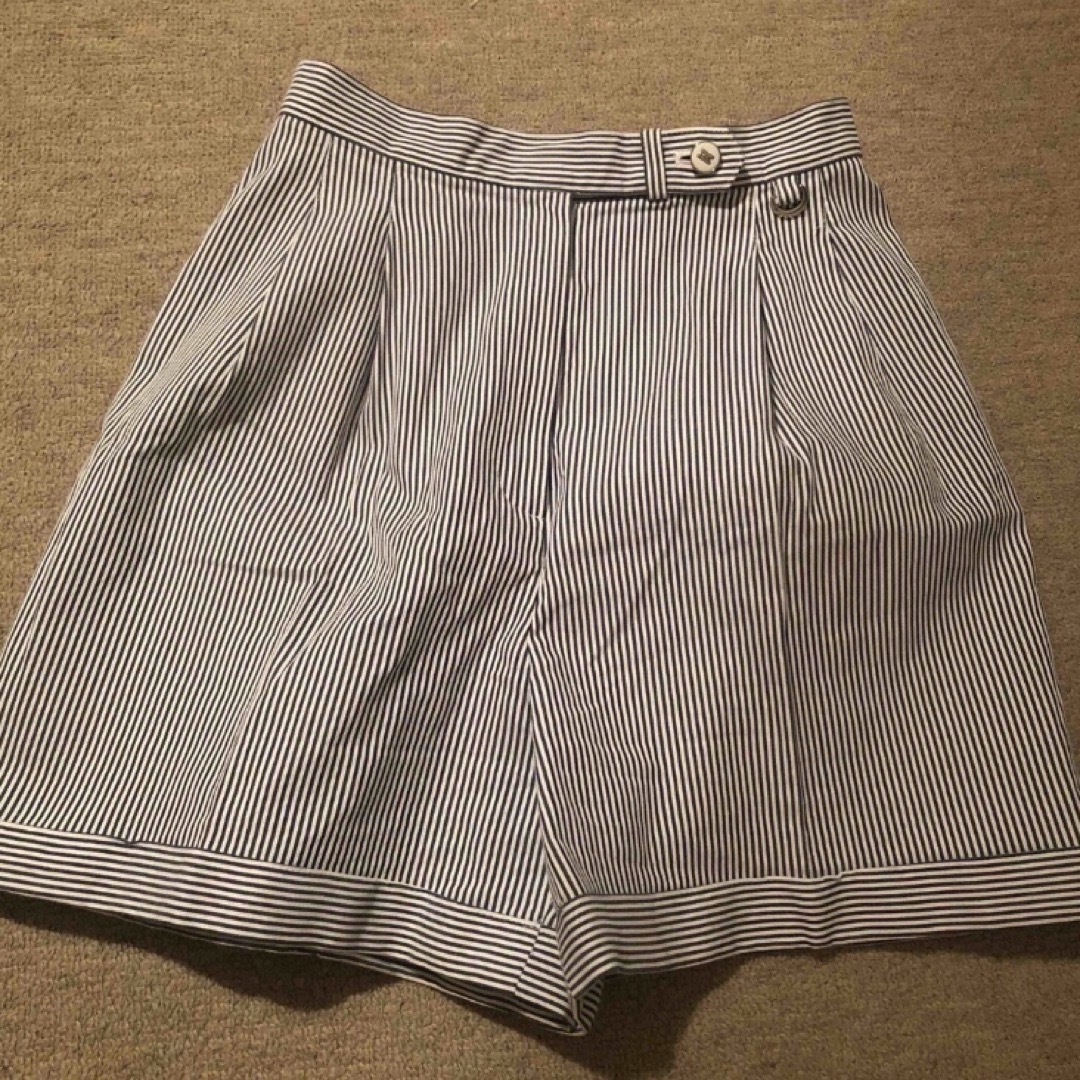 Lochie(ロキエ)のcourreges stripe pants レディースのパンツ(カジュアルパンツ)の商品写真