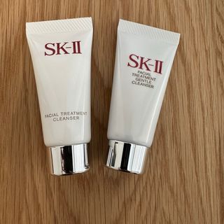 エスケーツー(SK-II)のSK-Ⅱ フェイシャルトリートメントクレンザー　洗顔料20g×2(洗顔料)