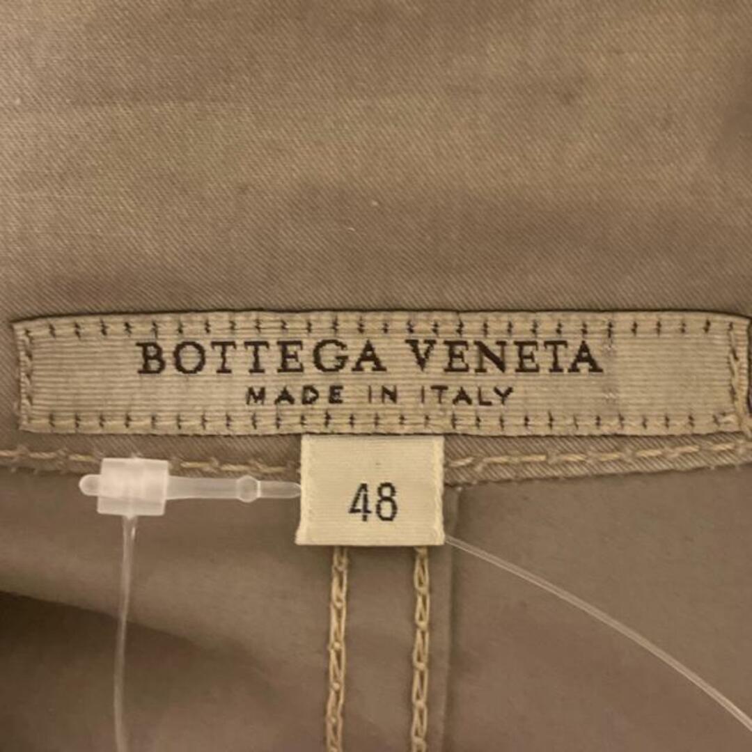 Bottega Veneta(ボッテガヴェネタ)のBOTTEGA VENETA(ボッテガヴェネタ) ブルゾン サイズ48 M メンズ - グレーベージュ 長袖/ジップアップ/春/秋 メンズのジャケット/アウター(ブルゾン)の商品写真