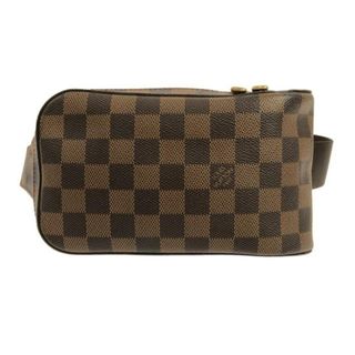 ルイヴィトン(LOUIS VUITTON)のLOUIS VUITTON(ルイヴィトン) ウエストポーチ ダミエ ジェロニモス N51994 エベヌ ダミエ･キャンバス(ボディバッグ/ウエストポーチ)