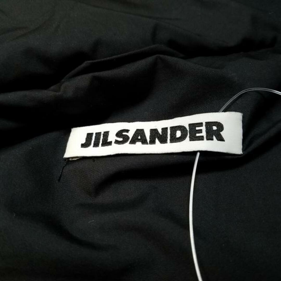 Jil Sander(ジルサンダー)のJILSANDER(ジルサンダー) ダウンジャケット サイズ36 S レディース - 181197 黒 長袖/冬 レディースのジャケット/アウター(ダウンジャケット)の商品写真