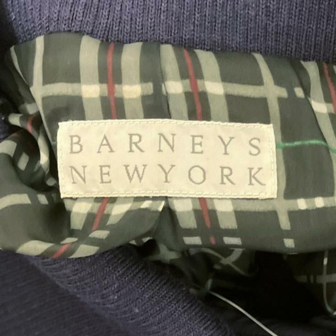 BARNEYS NEW YORK(バーニーズニューヨーク)のBARNEYSNEWYORK(バーニーズ) コート サイズ9AR S レディース - パープル 長袖/中綿/冬 レディースのジャケット/アウター(その他)の商品写真