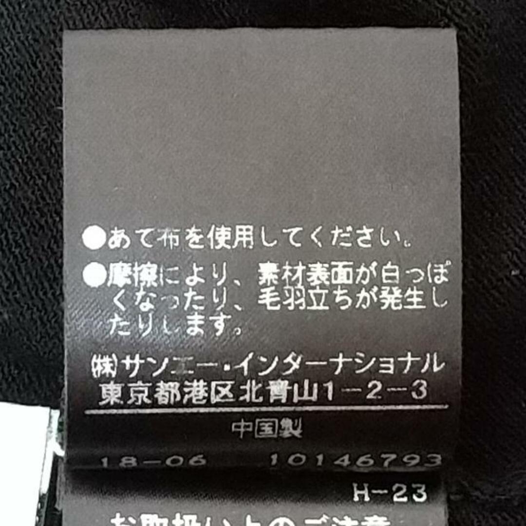 ADORE(アドーア)のADORE(アドーア) 長袖カットソー サイズ38 M レディース美品  - 黒 タートルネック レーヨン、ポリエステル レディースのトップス(カットソー(長袖/七分))の商品写真